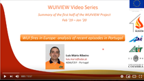 WUI fires Europe
